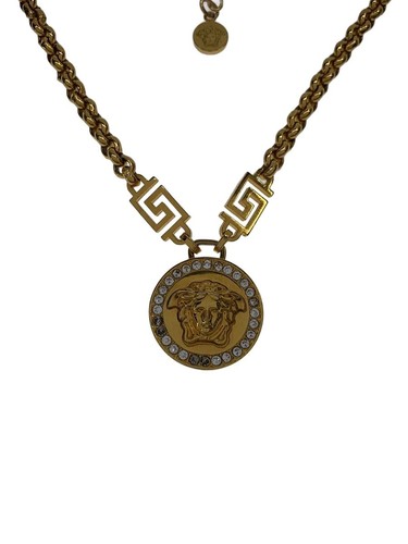Versace gold halskette - versace,