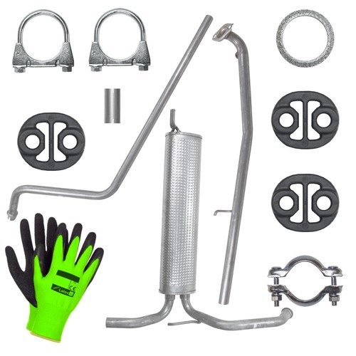 Schaldampferset auspuff für - schaldampferset,
