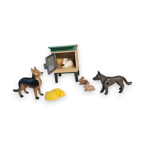 Playmobil hasenstall kaninchen - playmobil,