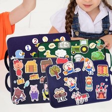 Filz story board faltbares und - filz,