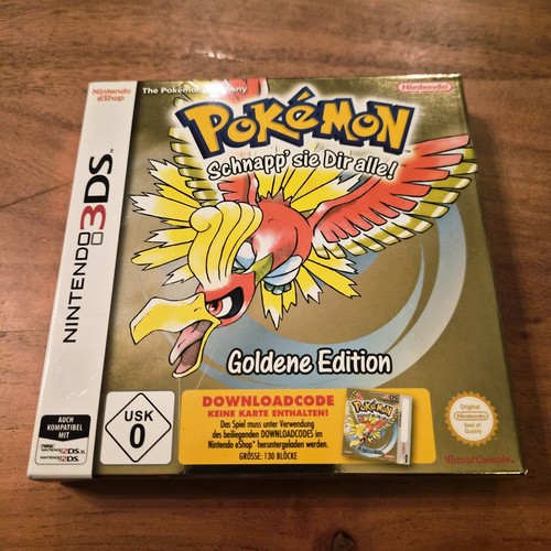 Pokemon gold goldene edition - goldene,