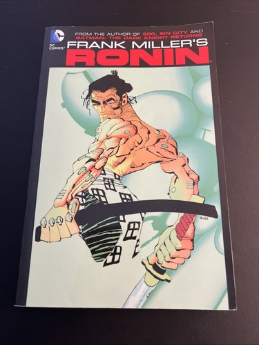 Frank miller ronin dc - miller's,