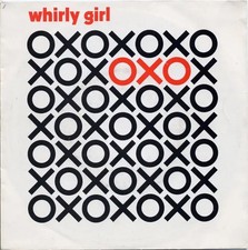 Oxo Whirly Girl Vinyl Single 7inch NEAR MINT Geffen Records