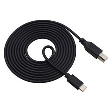 Type C to USB B Cable Cord For