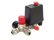 Druckregler mit für