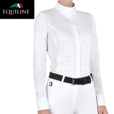 Equiline Turnierbluse für Damen Langarm GOLLYG