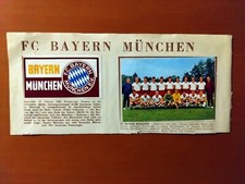 FC Bayern München,Tausend Tolle Tore,Wappen/Mannschaftsfoto 1965/66,#211,Sicker⚽