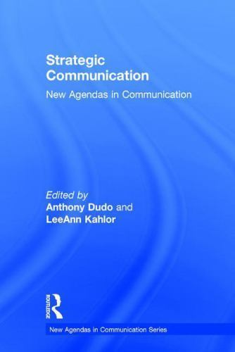 Strategic communication new - strategic,