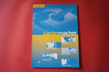 Liedermacher .Songbook Notenbuch .Vocal Guitar