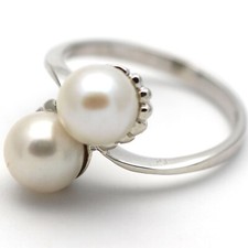 Akoya Zuchtperlen Ring 750