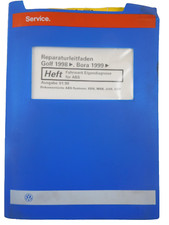 Reparaturleitfaden VW Golf 4 + Bora  Fahrwerk Eigendiagnose für ABS / EDS MSR