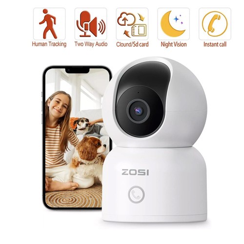 Zosi 3mp 360 audio - 3mp, 360°