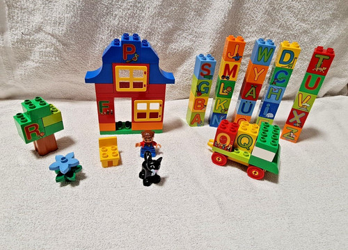 Lego duplo buchstaben - lego,