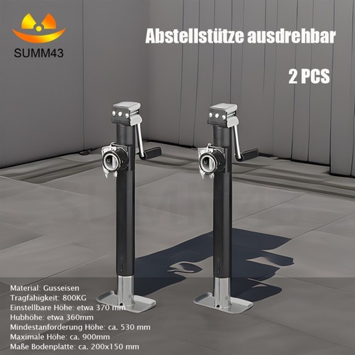 Ausdrehstütze - 2x,
