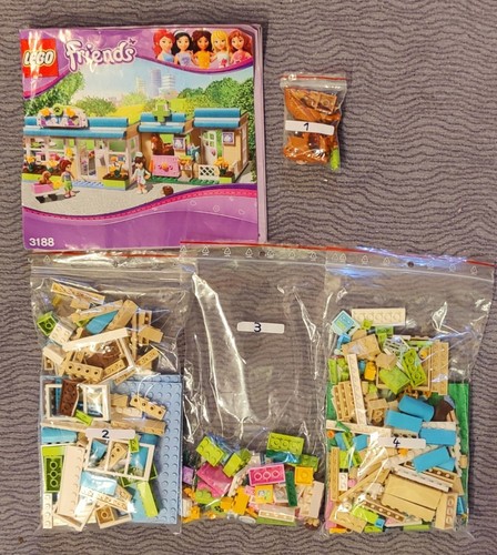 Lego friends tierklinik - lego,