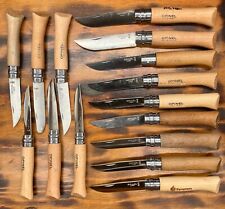 [0067] 15x Opinel Messer Schnitzen Holzgriff France EDC Camping Outdoor