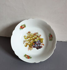 Obstschale - Porzellan -