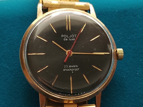 Poljot luxe mechanische 23 - mechanische,