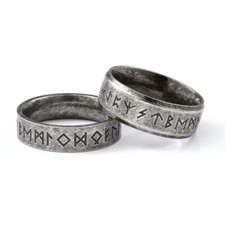316l edelstahl ring runen - 316l,
