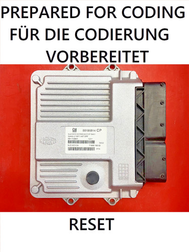 Reset corsa 3cdti - 1.3cdti, z13dtj