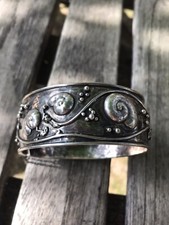 Georg Kramer Armreif Silber Selten Sammlerstück