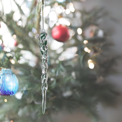12x weihnachtsbaumanhänger - 12x,