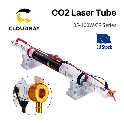 Cloudray co2 laser - cloudray, röhre