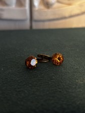 Konplott Ohrringe mit orangem