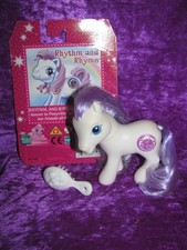 My little Pony - G3 - Rhythm and Rhyme  mit Karte und Bürste
