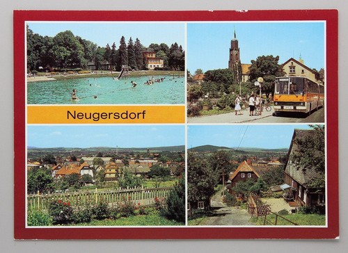 Postkarte neugersdorf - -,