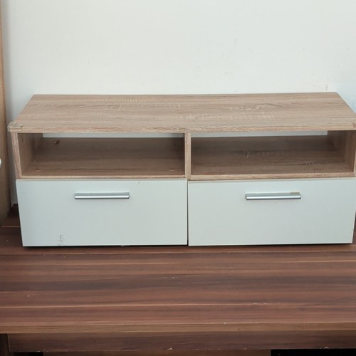 Lowboard holzoptik hell - tv-lowboard,