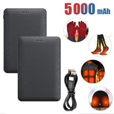 2x Rechargeable 5000mAh