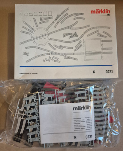 Märklin 0231 gleisplanspiel - -,
