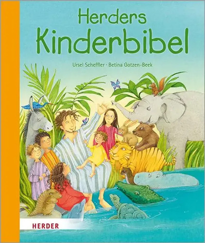 Herders kinderbibel ursel - kinderbibel,
