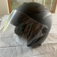 BNO Motorradhelm Mopedhelm Rollerhelm Mofahelm  Größe S 55 -56