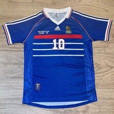 Vintage Zinedine Zidane Trikot