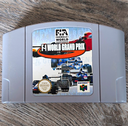 Nintendo 1 world - f-1,
