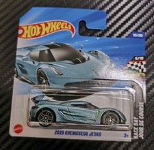 Hot Wheels, 2020 Koenigsegg Jesko, M-Case 2025, OVP 