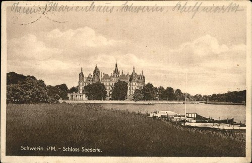 Schwerin mecklenburg schloss - schwerin,