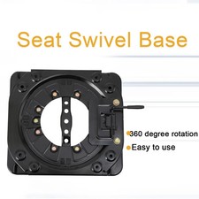 360° Sitzdrehbasis Edelstahl