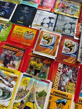 Panini diverse Serien (Bundesliga, EM, WM, u.v.m.) Tüten Sticker Pack OVP