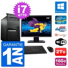 PC tour LENOVO M93p Bildschirm