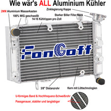 Aluminium Kühler Für 2003-2008 Suzuki LTZ400 DVX400 KFX400 2004 05 2006 2007