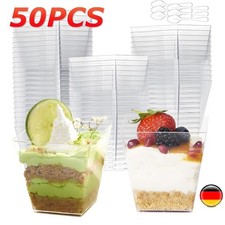 50Pcs Mini Desserttasse