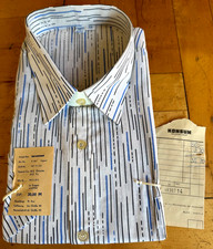 Herrenhemd DDR 1980er J