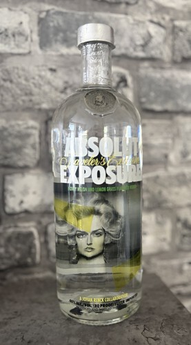 Absolut wodka exposure 1liter - absolut,