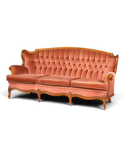 Chippendale sofa barock stil - chippendale,