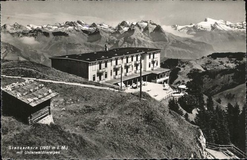Stanserhorn unterwaldneralpen - stanserhorn,