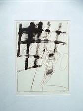 HORST ANTES - OFFSETGRAVUR -