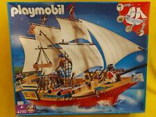 *PLAYMOBIL PIRATEN SCHIFF 4290*GROSSES PIRATEN-TARNSCHIFF KOMPLETT*NEU!